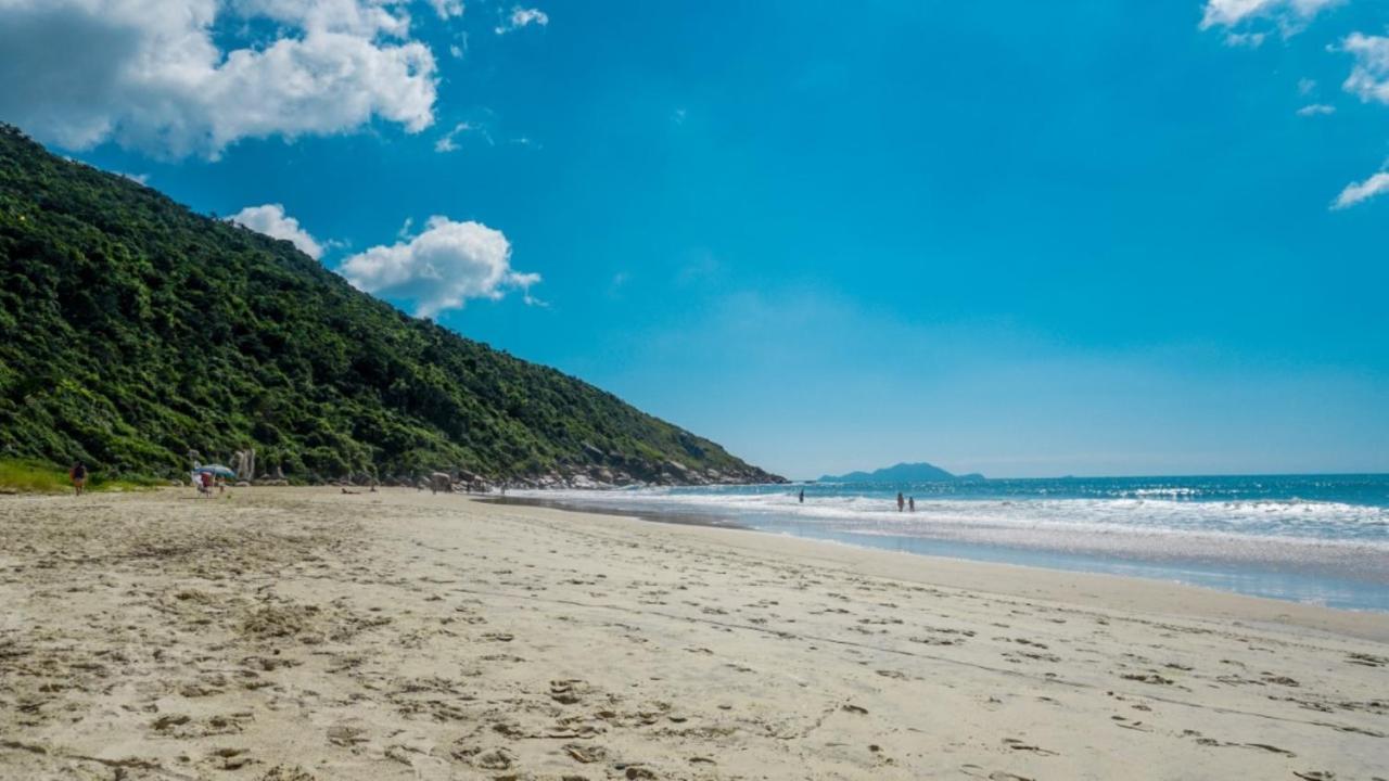 Villa Giardino - Condominio De Frente Para O Mar - Piscina, Quadra Esportiva, Churrasqueira - 5 Pessoas Florianópolis Exteriér fotografie