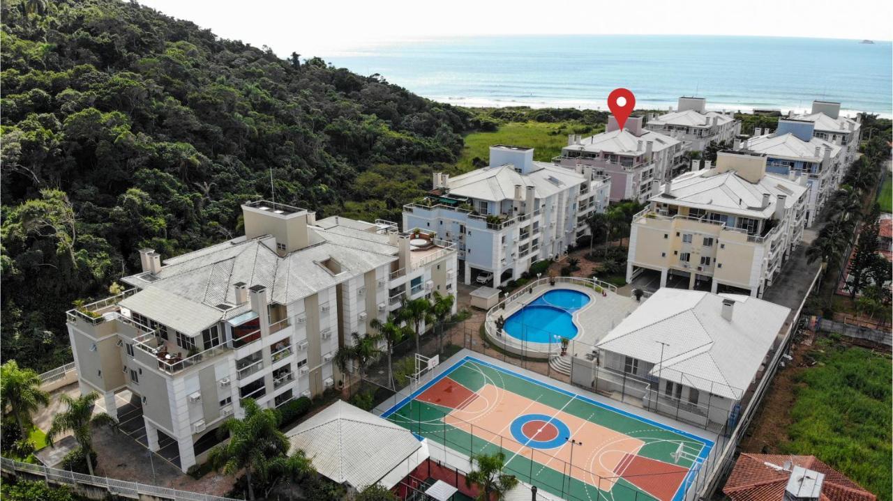 Villa Giardino - Condominio De Frente Para O Mar - Piscina, Quadra Esportiva, Churrasqueira - 5 Pessoas Florianópolis Exteriér fotografie