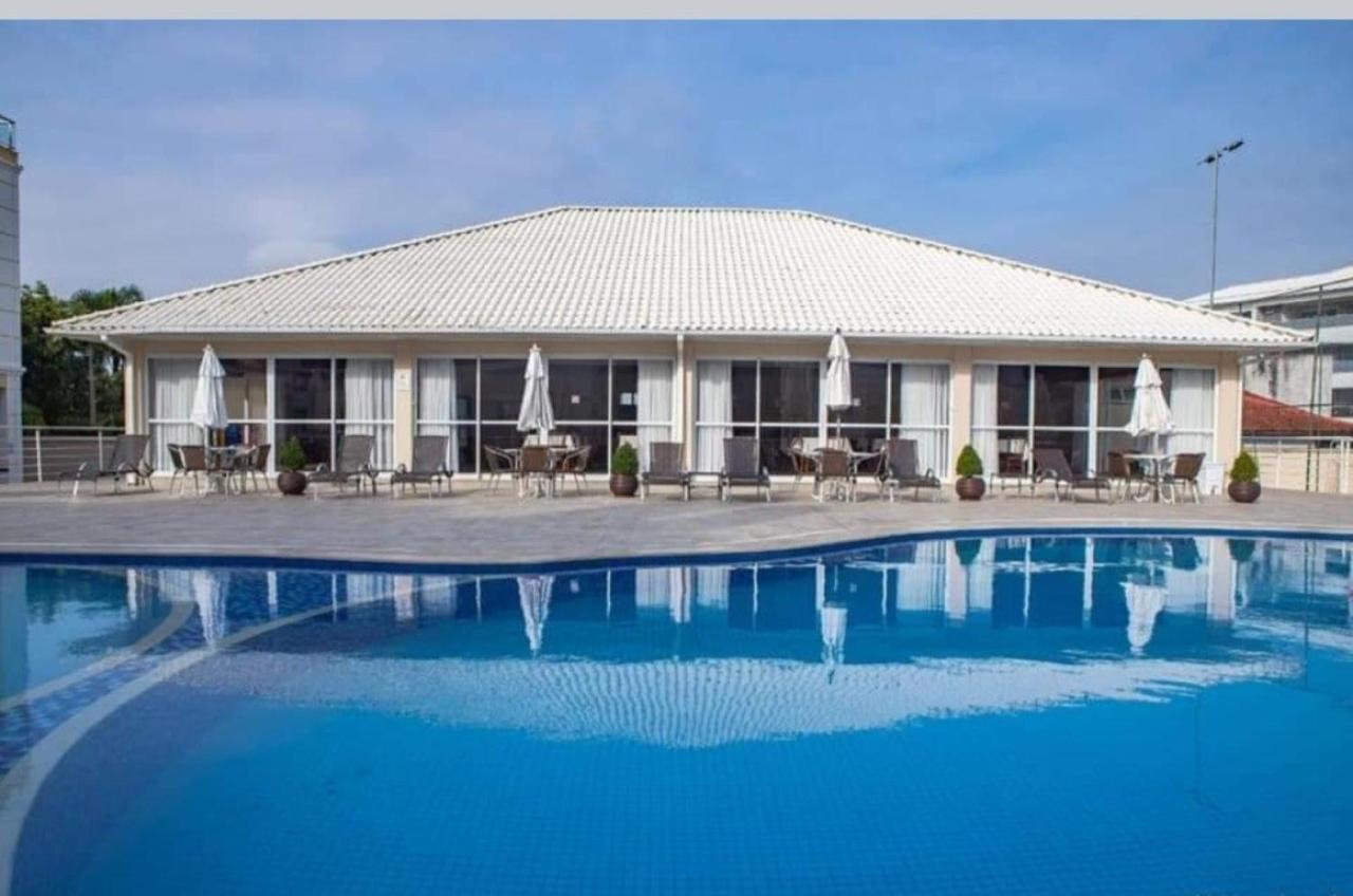 Villa Giardino - Condominio De Frente Para O Mar - Piscina, Quadra Esportiva, Churrasqueira - 5 Pessoas Florianópolis Exteriér fotografie