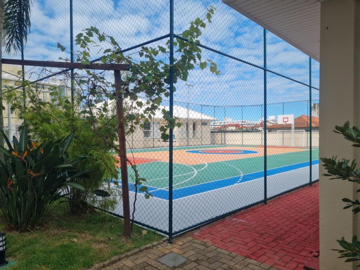 Villa Giardino - Condominio De Frente Para O Mar - Piscina, Quadra Esportiva, Churrasqueira - 5 Pessoas Florianópolis Exteriér fotografie