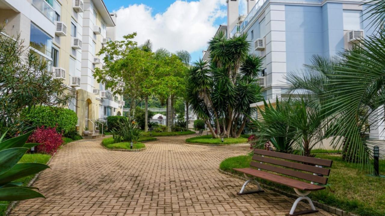 Villa Giardino - Condominio De Frente Para O Mar - Piscina, Quadra Esportiva, Churrasqueira - 5 Pessoas Florianópolis Exteriér fotografie