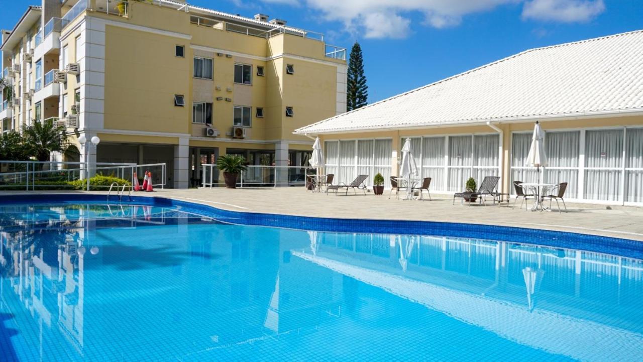 Villa Giardino - Condominio De Frente Para O Mar - Piscina, Quadra Esportiva, Churrasqueira - 5 Pessoas Florianópolis Exteriér fotografie