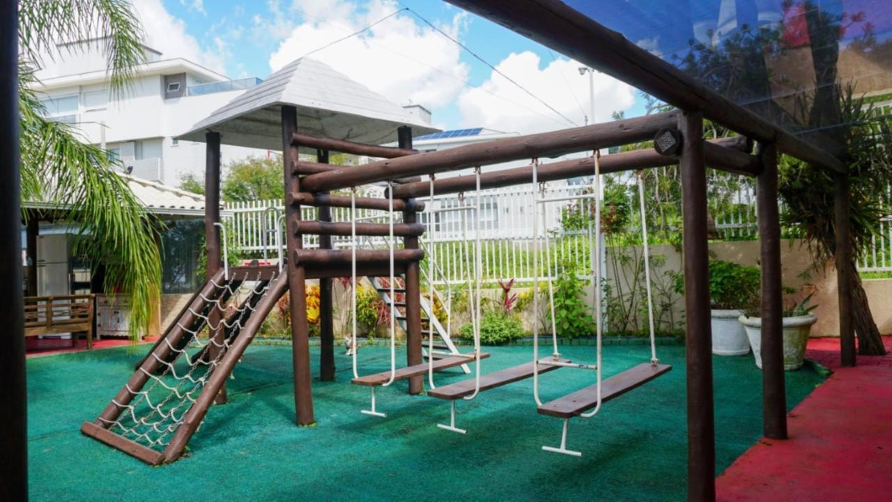 Villa Giardino - Condominio De Frente Para O Mar - Piscina, Quadra Esportiva, Churrasqueira - 5 Pessoas Florianópolis Exteriér fotografie
