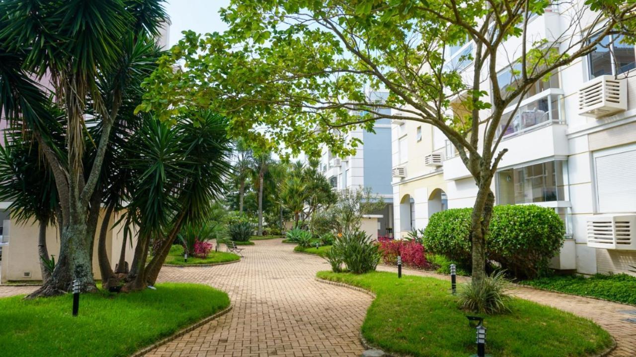 Villa Giardino - Condominio De Frente Para O Mar - Piscina, Quadra Esportiva, Churrasqueira - 5 Pessoas Florianópolis Exteriér fotografie