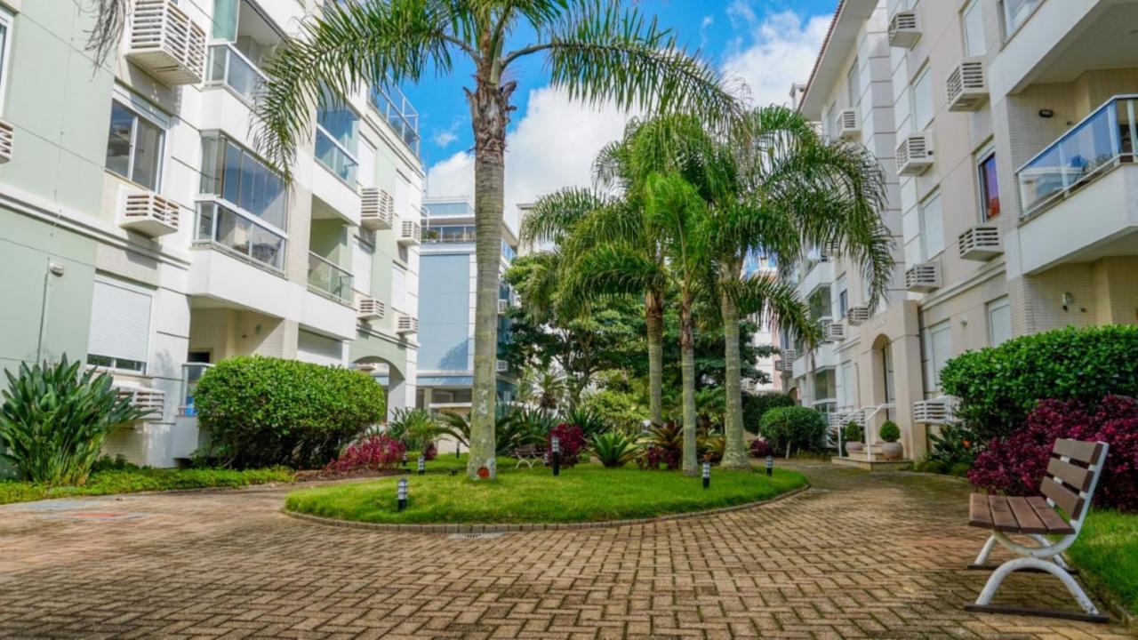 Villa Giardino - Condominio De Frente Para O Mar - Piscina, Quadra Esportiva, Churrasqueira - 5 Pessoas Florianópolis Exteriér fotografie