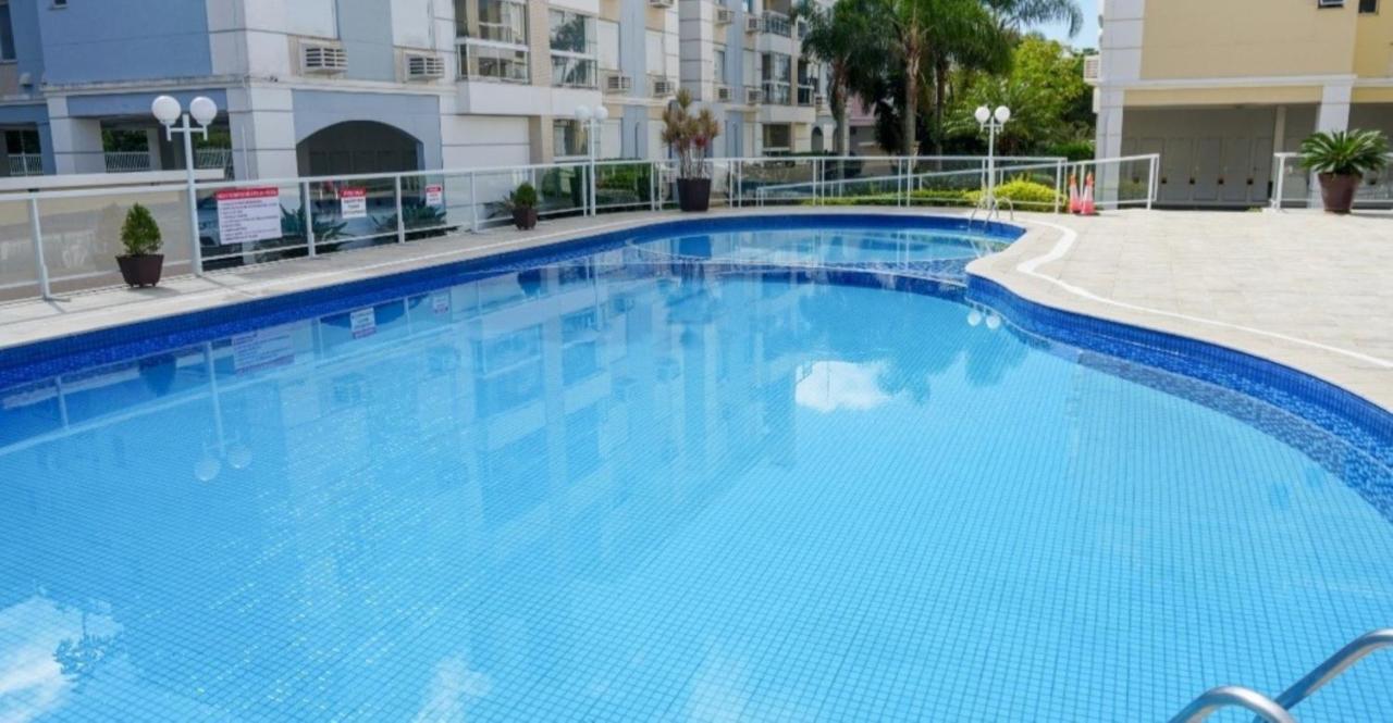 Villa Giardino - Condominio De Frente Para O Mar - Piscina, Quadra Esportiva, Churrasqueira - 5 Pessoas Florianópolis Exteriér fotografie