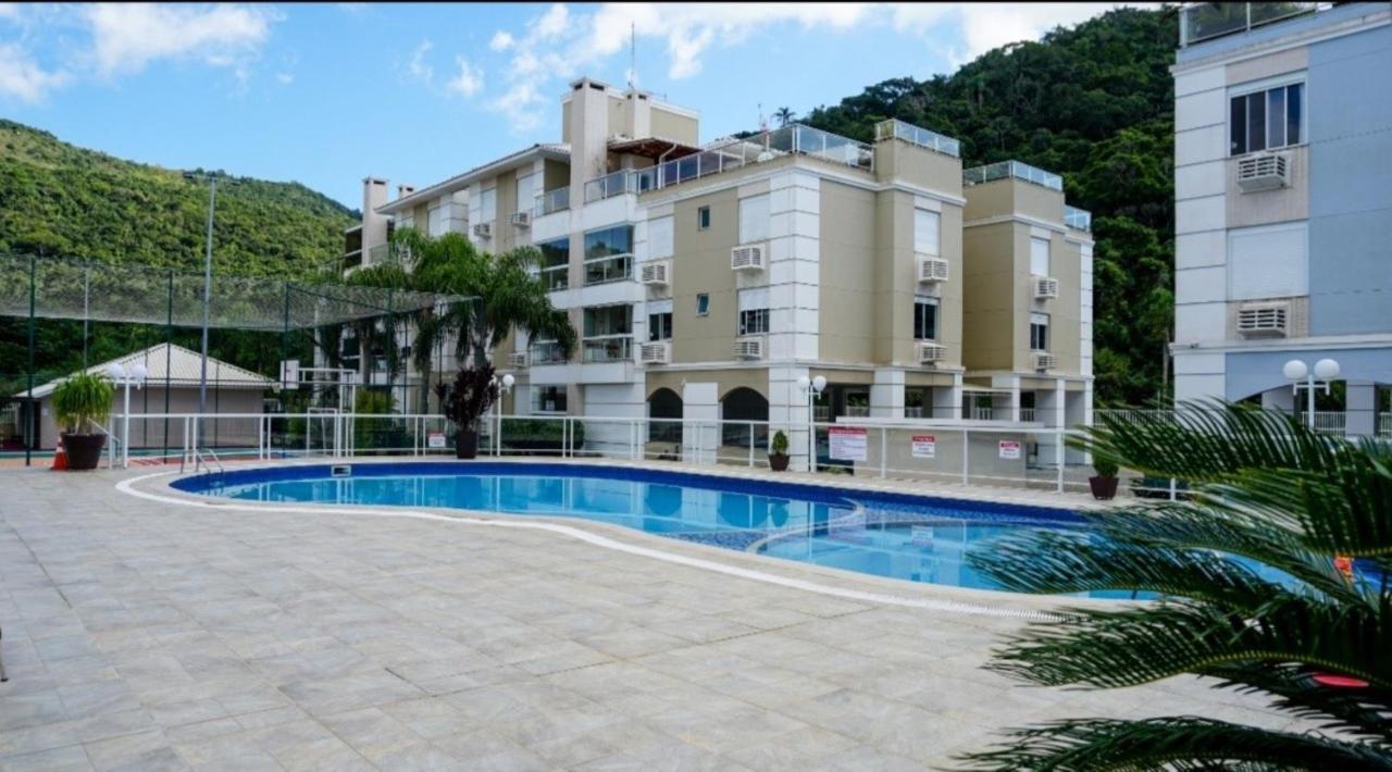 Villa Giardino - Condominio De Frente Para O Mar - Piscina, Quadra Esportiva, Churrasqueira - 5 Pessoas Florianópolis Exteriér fotografie